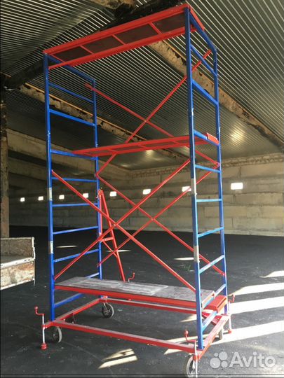 Аренда строительных лесов с настилами, Вышка Тура