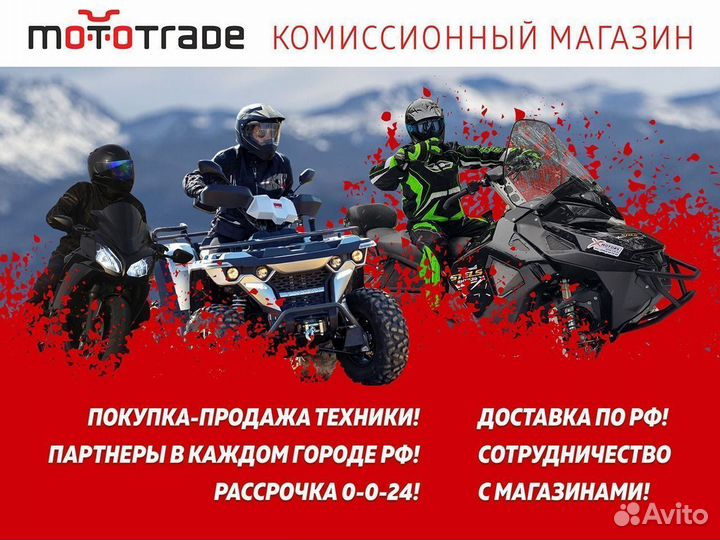 Квадроцикл promax ATV 300