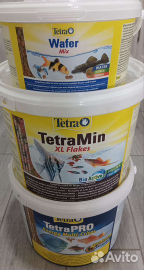 Корм для рыб