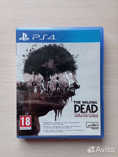 The walking dead ps4
