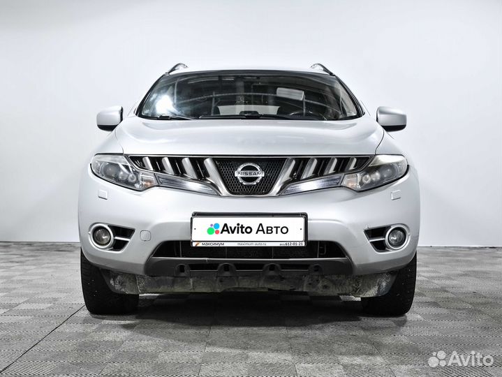 Nissan Murano 3.5 CVT, 2010, 298 729 км