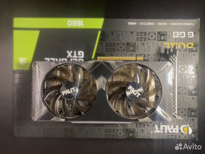 Видеокарта gtx 1660