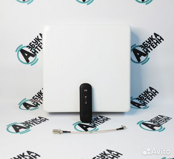 4G Интернет на дачу эконом комплект