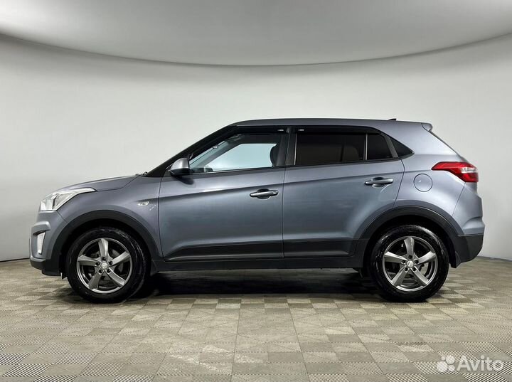 Hyundai Creta 1.6 AT, 2018, 138 800 км