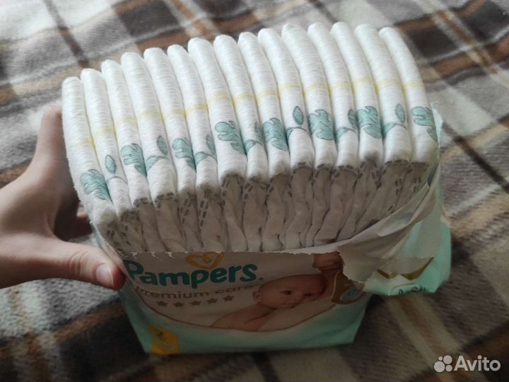 Памперсы подгузники для детей 2