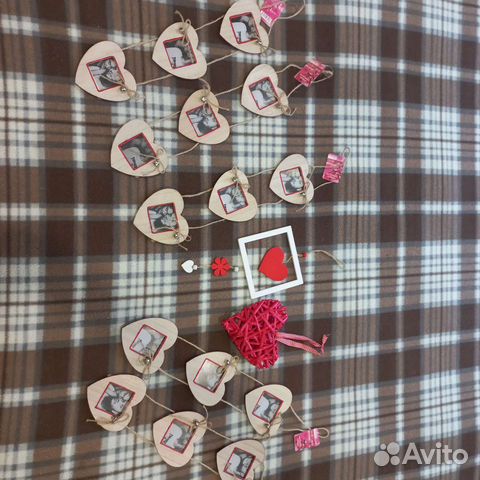 Фоторамка сердце