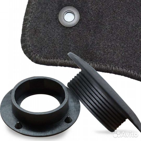 Зажимы для ковриков