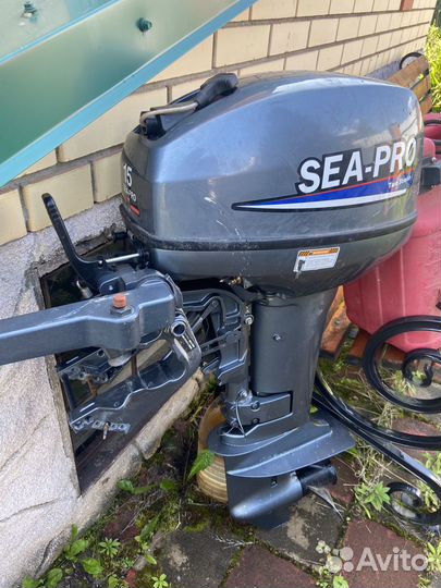 Лодочный мотор Seapro 15