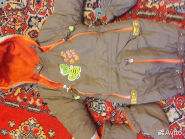 Зимний комбинезон