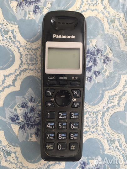 Домашний телефон panasonic