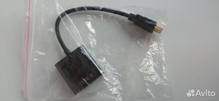 Переходник адаптер hdmi-VGA