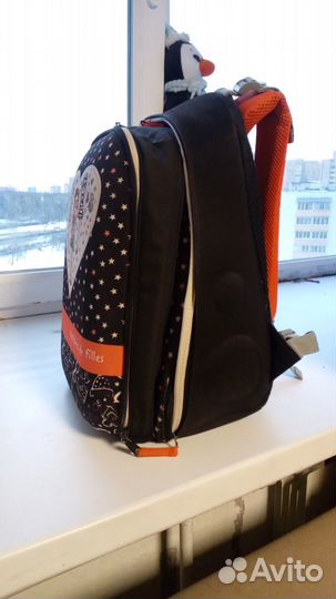 Школьный рюкзак для девочки