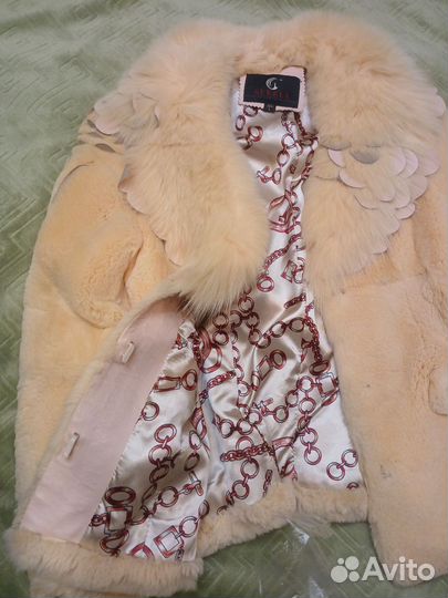 Шуба из натурального меха