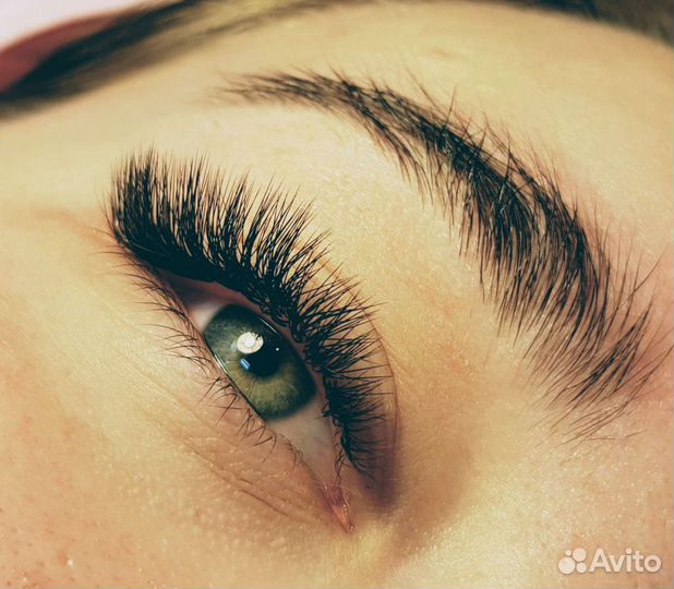 Брови, ресницы