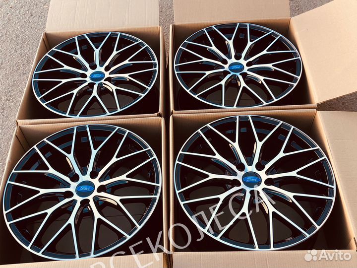Ford focus 2 3 mondeo r18 новые диски