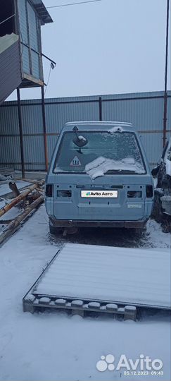 Toyota Lite Ace 1.5 МТ, 1988, битый, 189 242 км