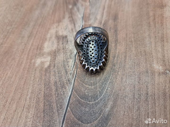 Перстень серебро.размер 18