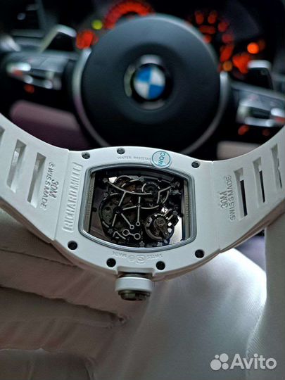 Часы Richard mille Rm 055 ceramic