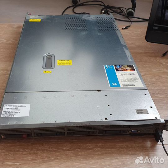 Сервер HP ProLiant dl360 g5