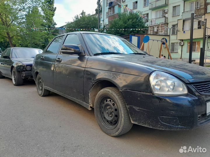 LADA Priora 1.6 МТ, 2008, битый, 360 693 км