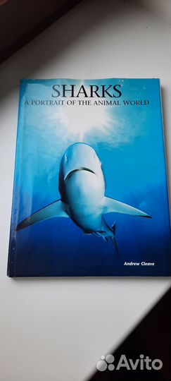 Книга альбом Акулы