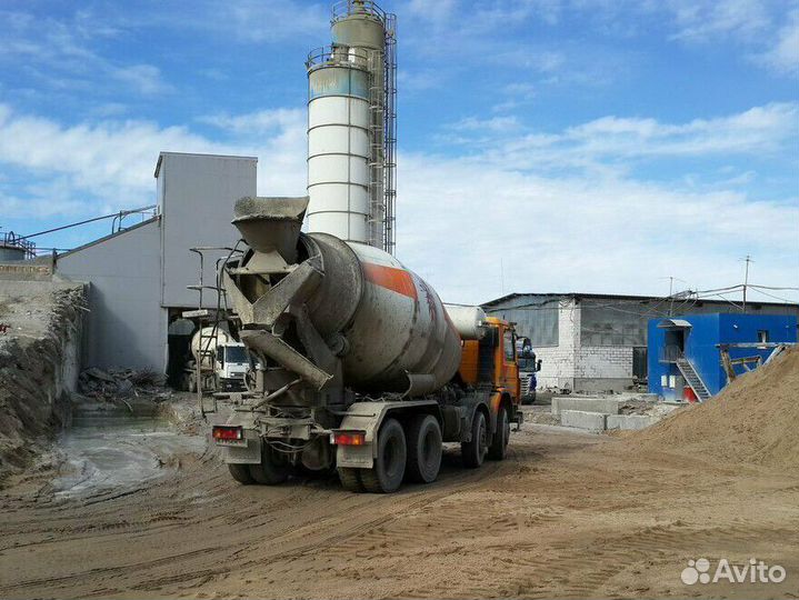 Доставка бетона