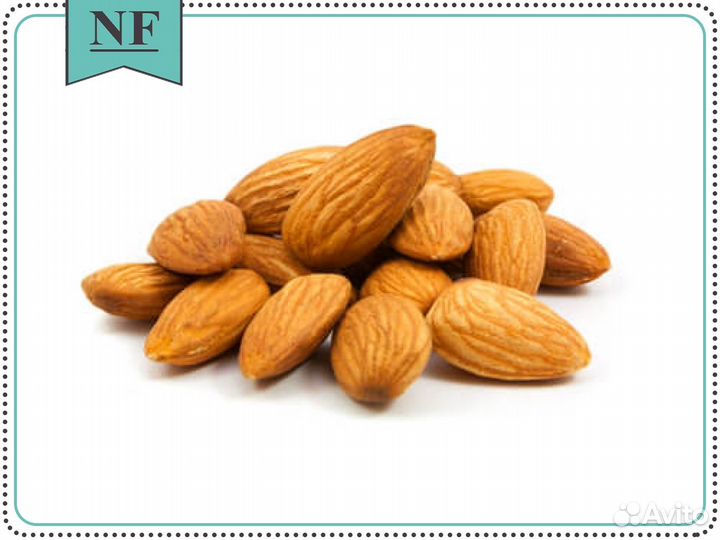 Миндаль жаренный - оптом и в розницу