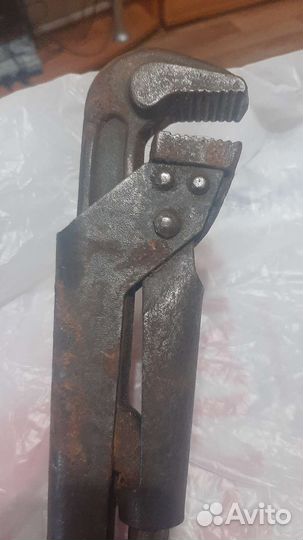 Газовый ключ СССР