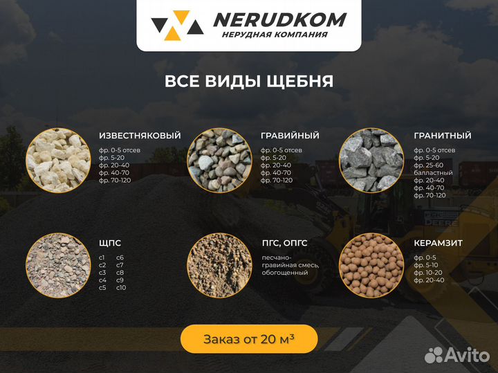 Керамзит в биг-бэгах с доставкой (от 20 куб. м)