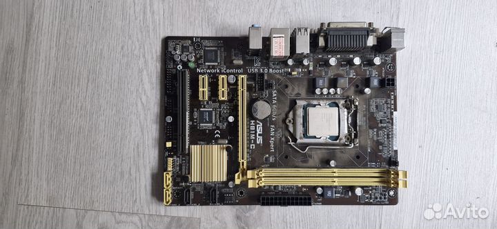 Материнская плата Asus h81