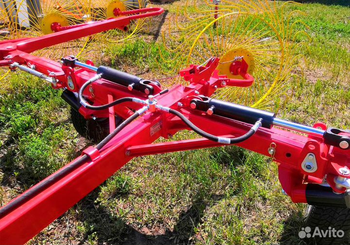 Грабли Harvest SWR9, 2024