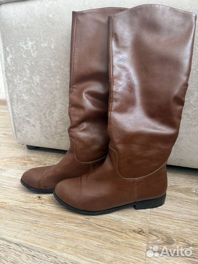Сапоги демисезонные женские