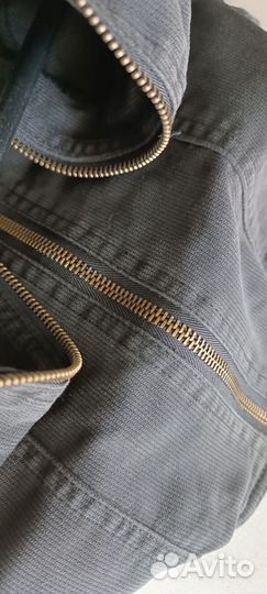 Жилетка джинсовая