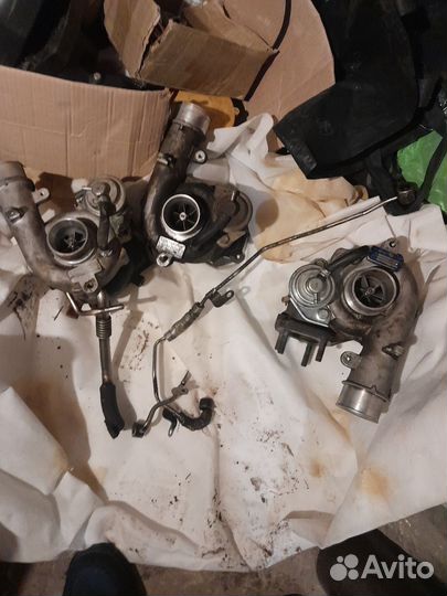 Турбина на мазду сх7, 3шт