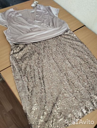 Вечернее платье большой размер