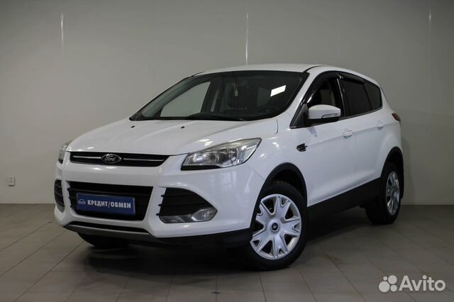 Ford Kuga 1.6 МТ, 2014, 128 600 км