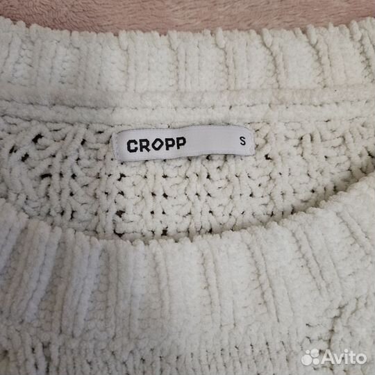 Свитер женский cropp вязаный