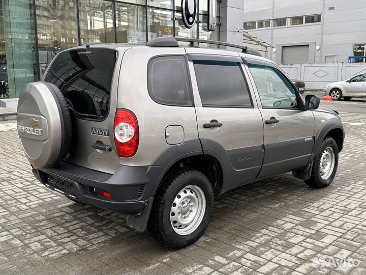 Chevrolet Niva 1.7 МТ, 2018, 97 484 км