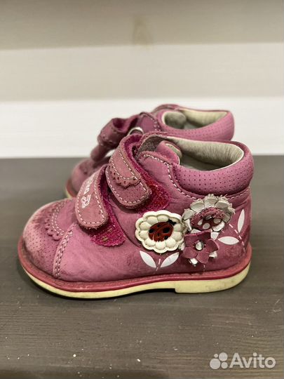Ботинки детские 19 размер
