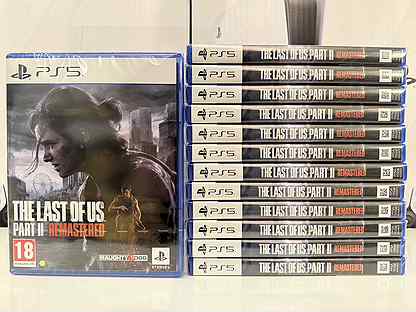 Диск The Last of Us 2 PS5 (русская озвучка)