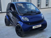 Smart Fortwo 0.7 AMT, 2004, 230 000 км, с пробегом, цена 350 000 руб.