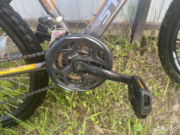 Велосипед aragon 250D