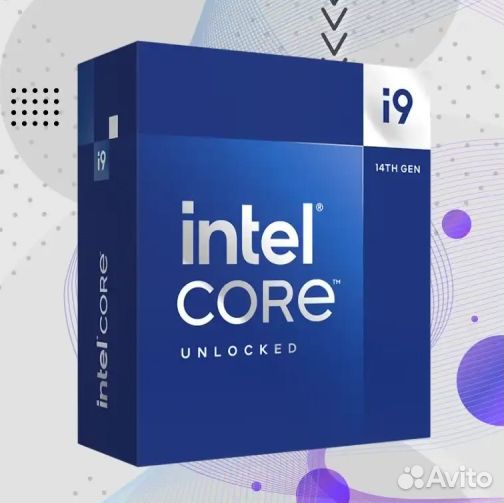 Процессоры Intel 14-серии Raptor Lake