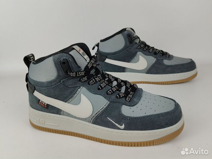 Кроссовки nike air force 1 высокие