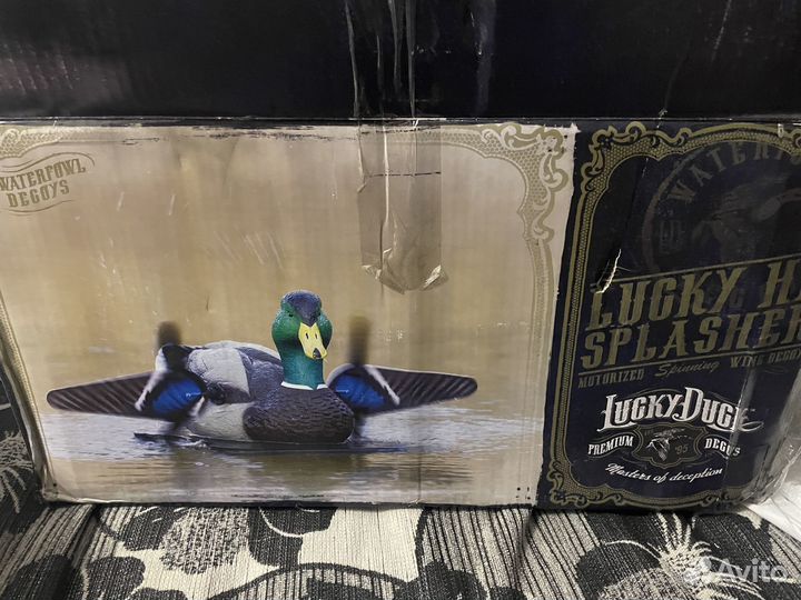 Чучело кряквы Lucky Duck