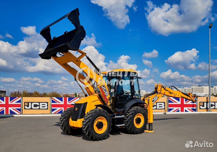 Экскаватор-погрузчик JCB 4CX Sitemaster, 2024