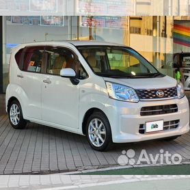 Daihatsu Move 0.7 CVT, 2015, 29 100 км