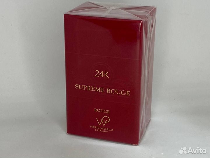 Парфюм Paris World Luxury 24K Supreme Rouge