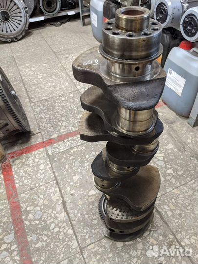 Вал коленчатый, коленвал камаз 740.30 №1017