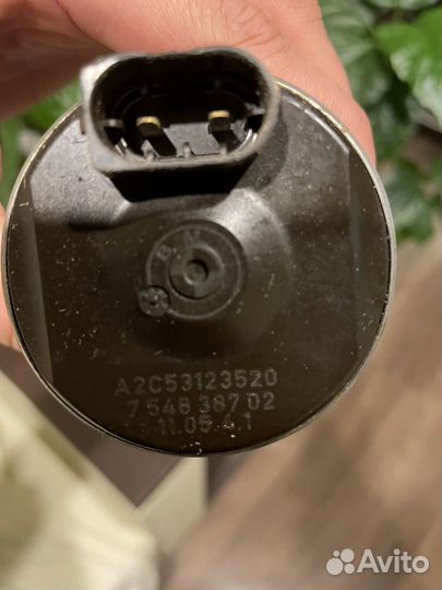 Вальветроник на bmw x1 2009-2011